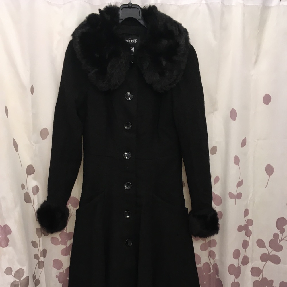 Collectif Mainline Coat - Picture 1 of 3